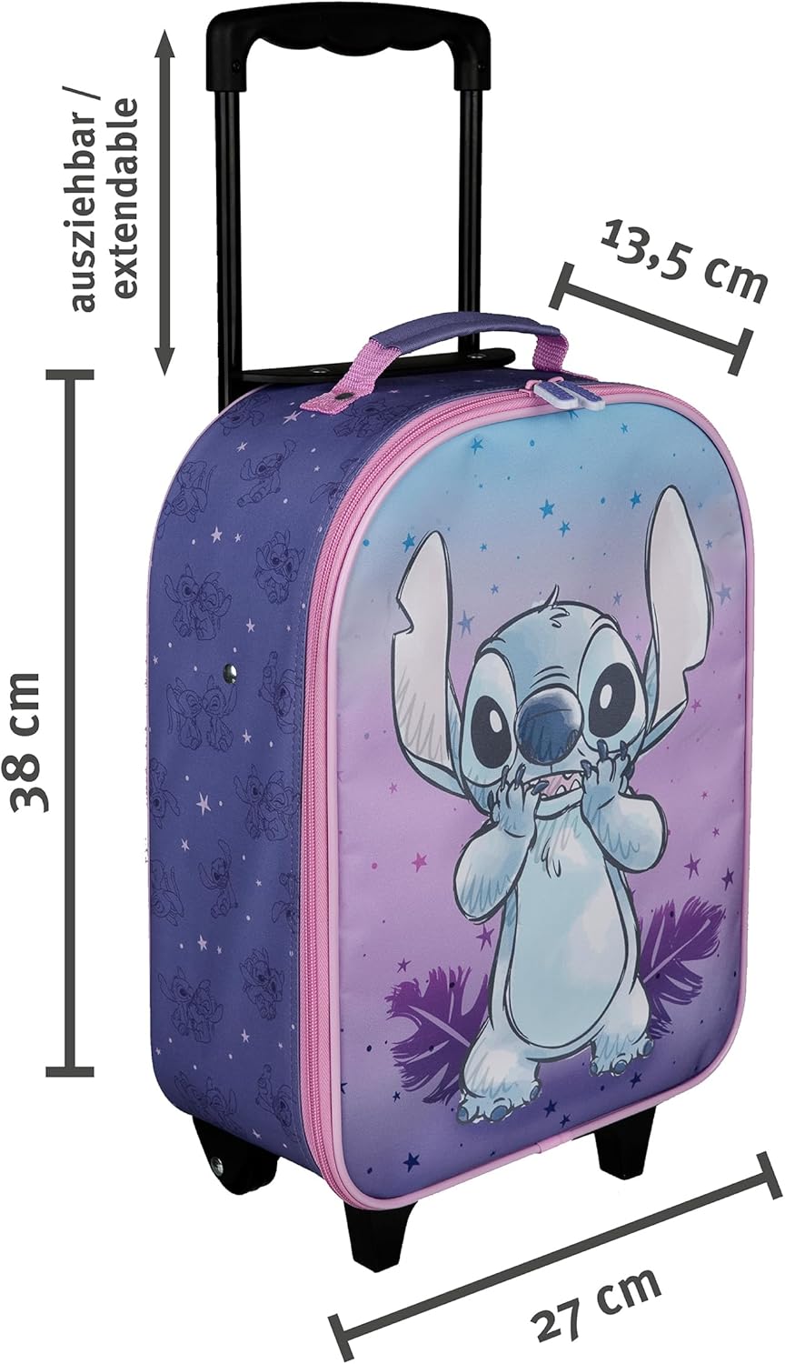 Trollykoffer Stitch