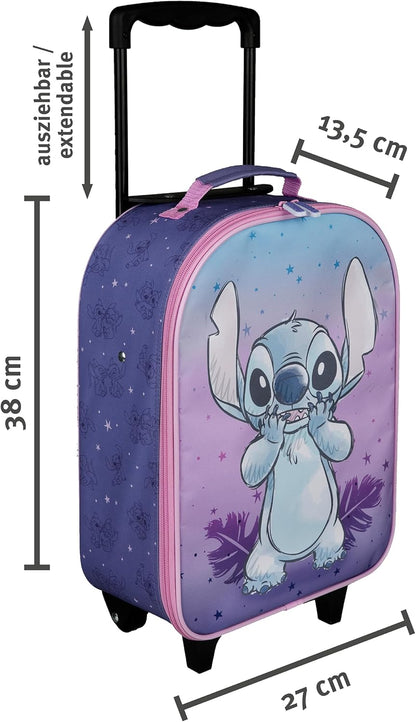 Trollykoffer Stitch