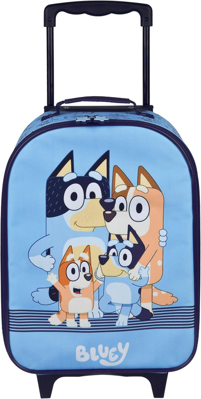 Trollykoffer Bluey