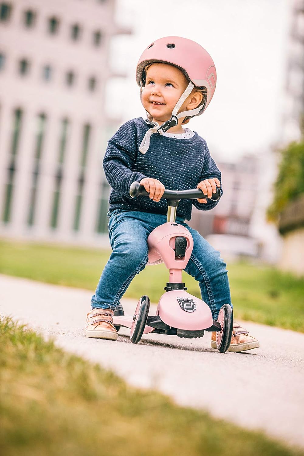 Scoot & Ride Kinderfietshelm