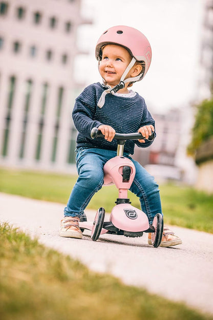 Scoot & Ride Kinderfietshelm