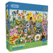 Gibsons legpuzzel Fairy Garden 500XL - kleurrijke dieren puzzel