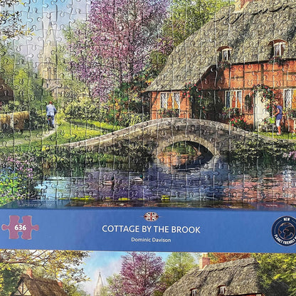 Cottage by the Brook (636)