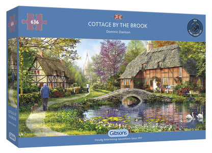 Cottage by the Brook (636)