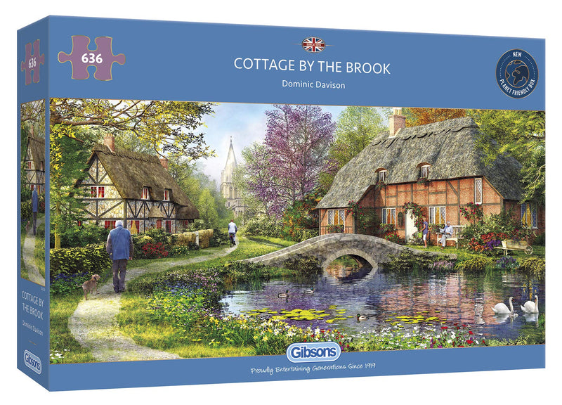 Cottage by the Brook (636)