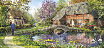 Cottage by the Brook (636)