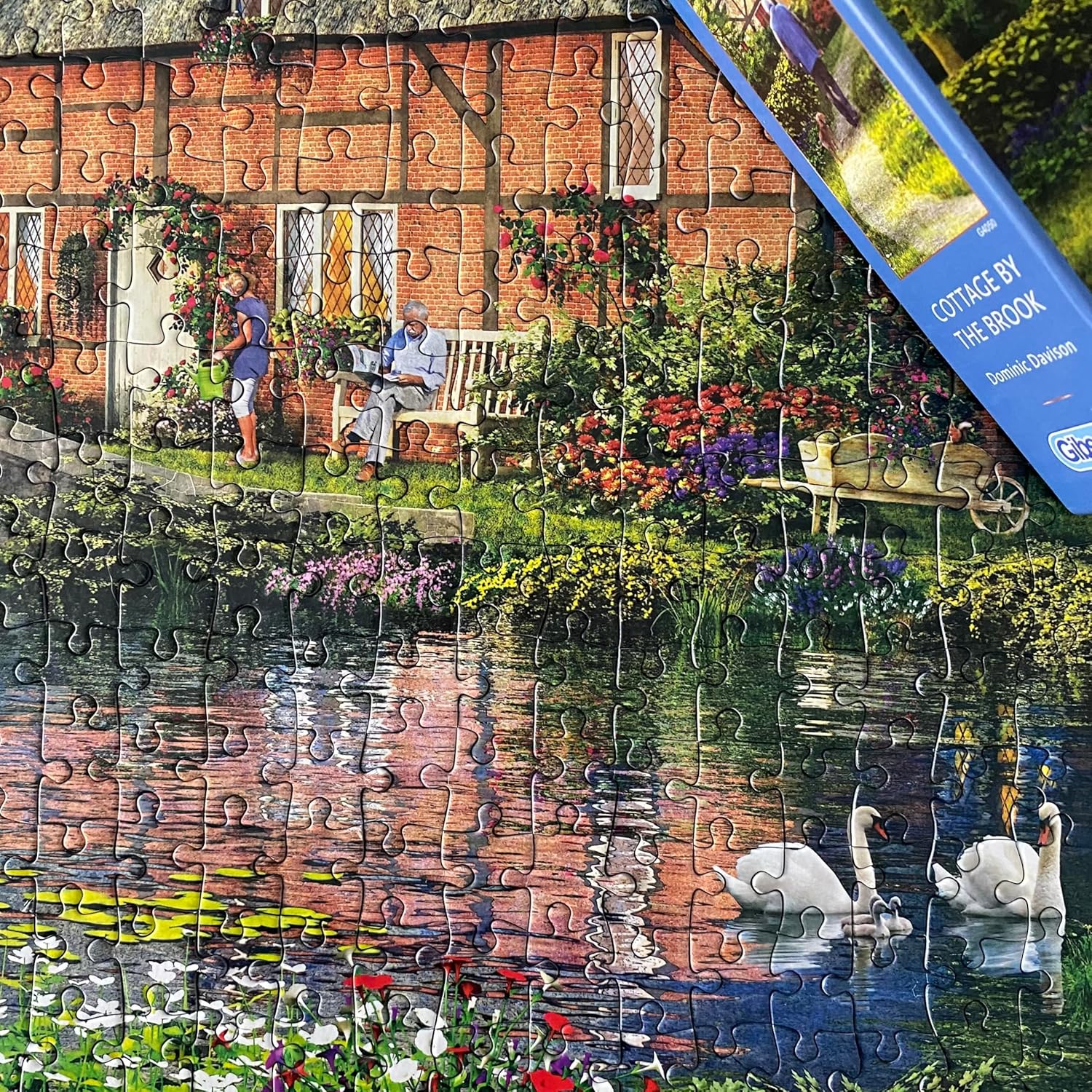 Cottage by the Brook (636)