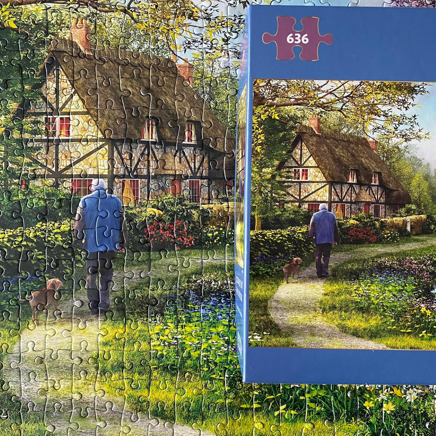 Cottage by the Brook (636)