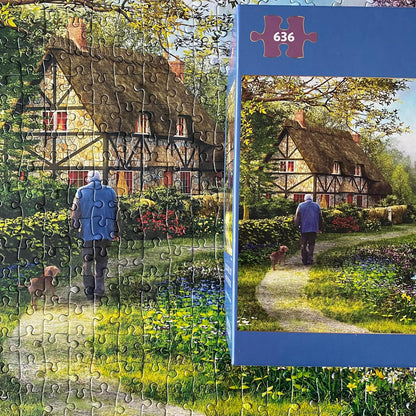 Cottage by the Brook (636)