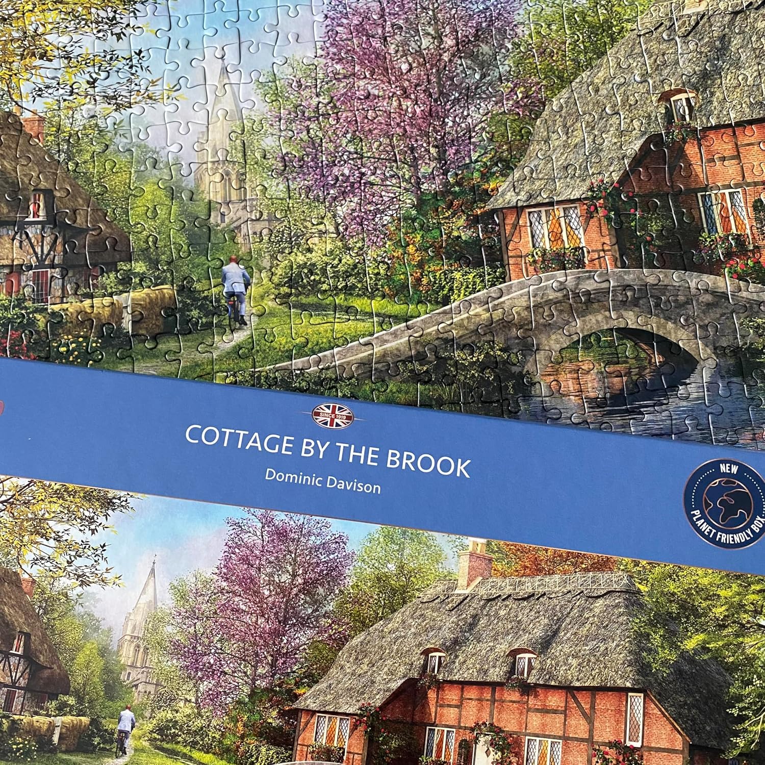 Cottage by the Brook (636)
