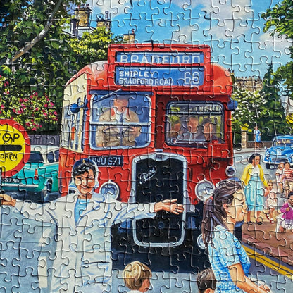 Gibsons legpuzzel The Lollipop Lady 1000 stukjes karton volwassenen