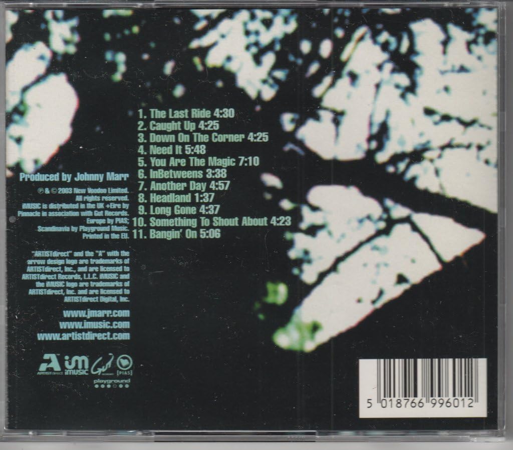Johnny Marr & Healers-Boomslang