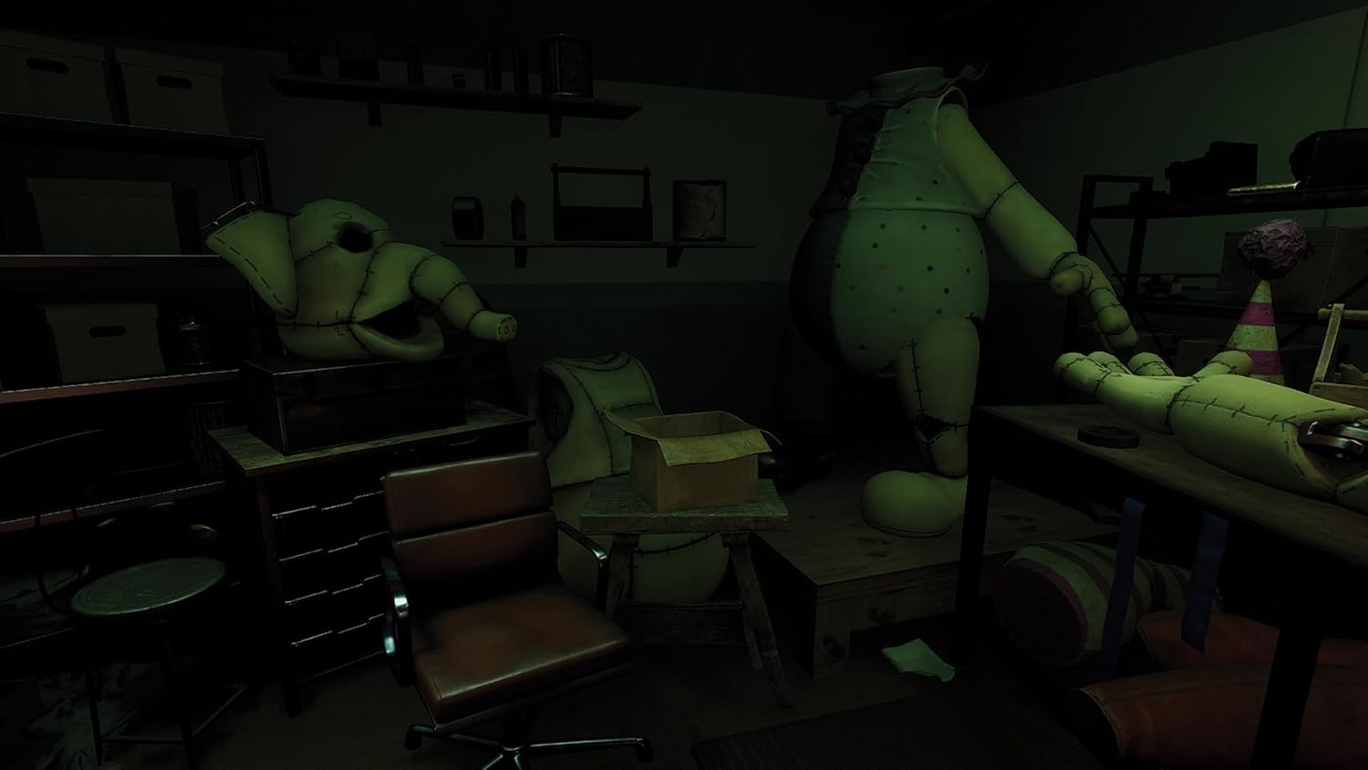 Five Nights at Freddy\`s - Secret of the Mimic - PS5