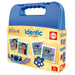 Educa - Identic Stitch Educatief Geheugenspel voor kinderen met 72 kaarten. Vind koppels en werk aan basisvaardigheden zoals gezichtsscherpte, aandacht en geheugen. Al 3 jaar (20315