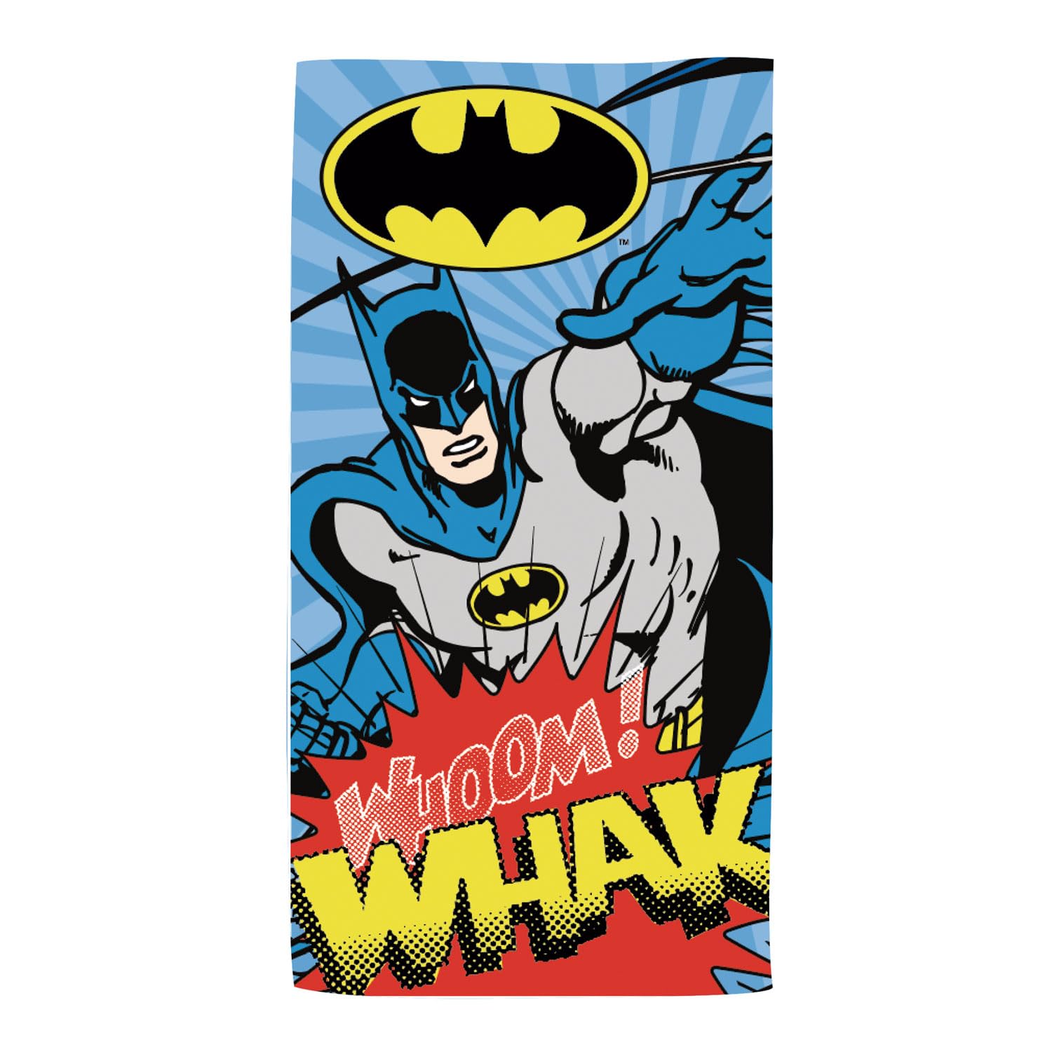 Badhanddoek Batman - 70x140cm
