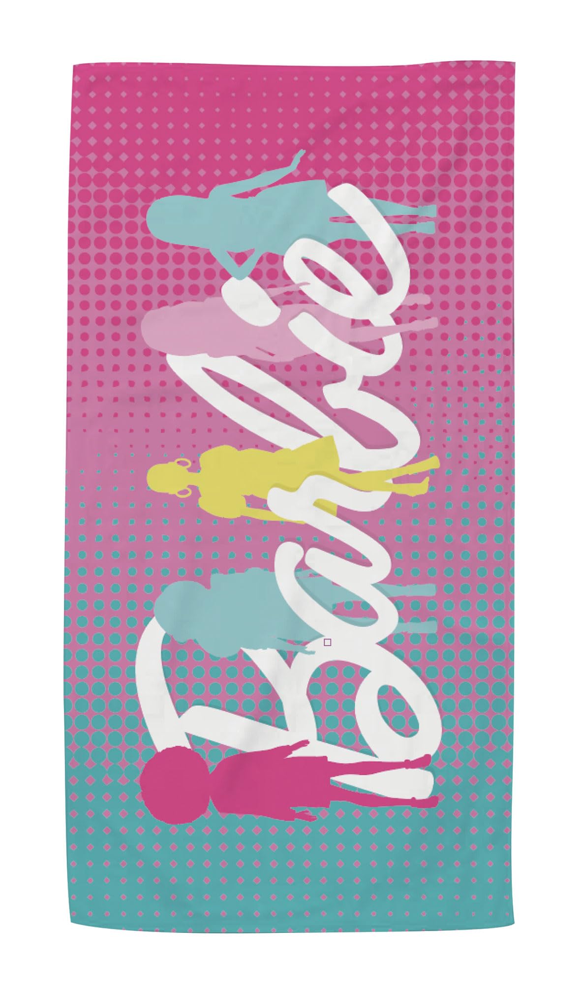 Badhanddoek Barbie - 70x140cm