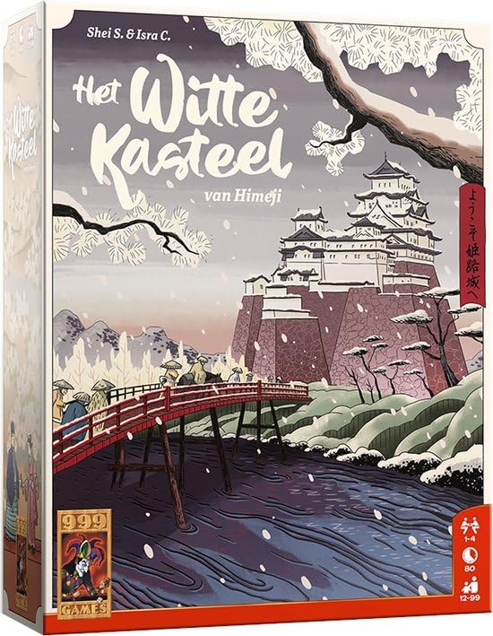 999 Games - Het Witte Kasteel van Himeji (NL