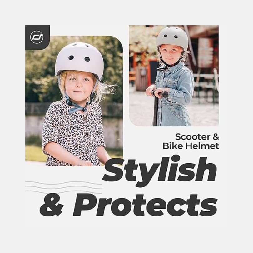 Scoot and Ride Uni - Baby Scoot & Ride Kinderhelm, roze, maat S