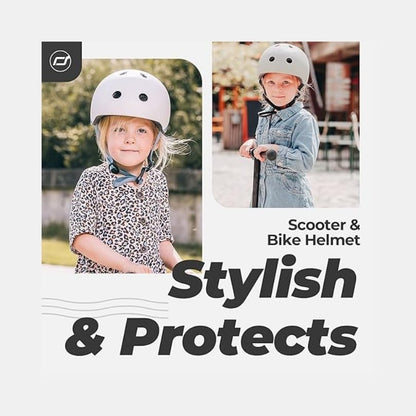 Scoot and Ride Uni - Baby Scoot & Ride Kinderhelm, roze, maat S