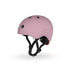 Scoot and Ride Uni - Baby Scoot & Ride Kinderhelm, roze, maat S
