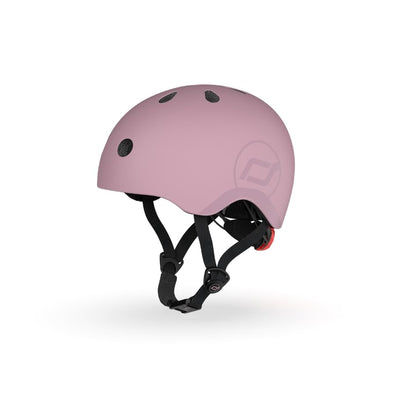 Scoot and Ride Uni - Baby Scoot & Ride Kinderhelm, roze, maat S