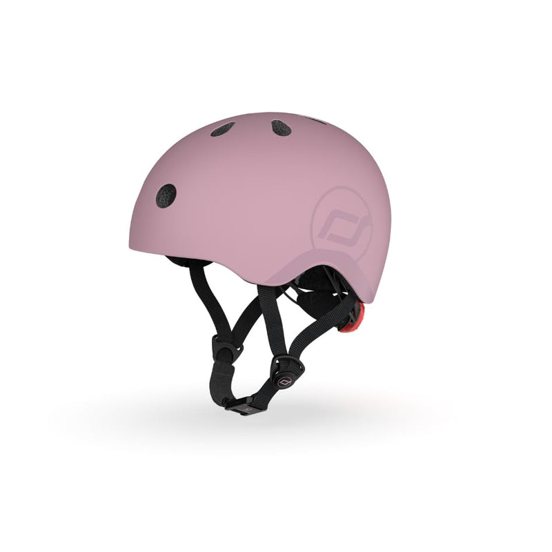 Scoot and Ride Uni - Baby Scoot & Ride Kinderhelm, roze, maat S