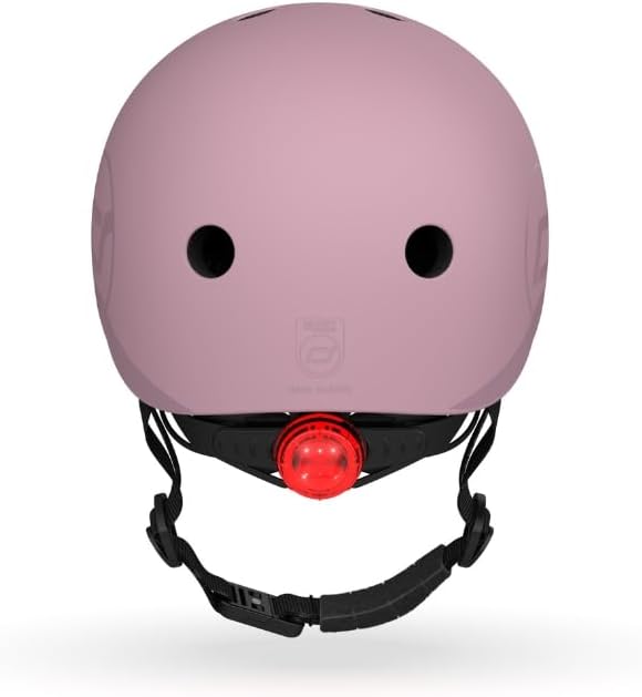 Scoot and Ride Uni - Baby Scoot & Ride Kinderhelm, roze, maat S