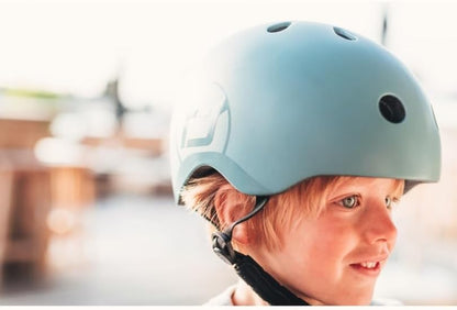 Scoot and Ride Uni - Baby Scoot & Ride Kinderhelm, roze, maat S