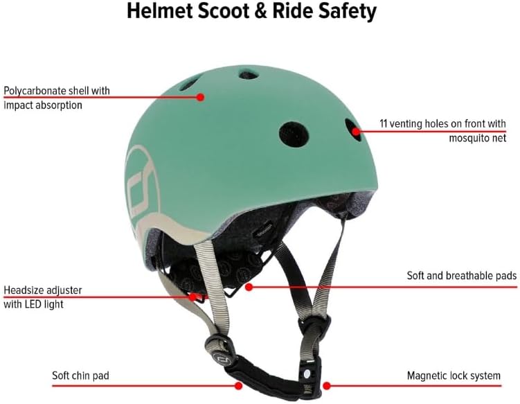 Scoot and Ride Uni - Baby Scoot & Ride Kinderhelm, roze, maat S