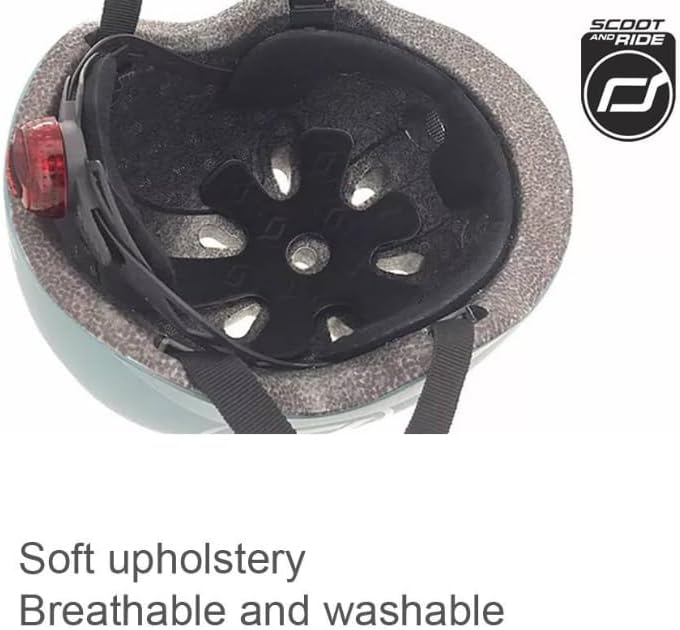Scoot and Ride Uni - Baby Scoot & Ride Kinderhelm, roze, maat S