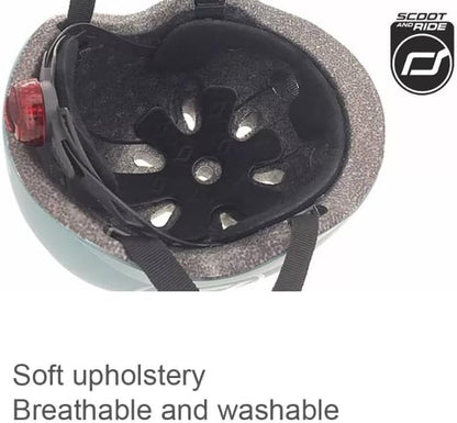 Scoot and Ride Uni - Baby Scoot & Ride Kinderhelm, roze, maat S
