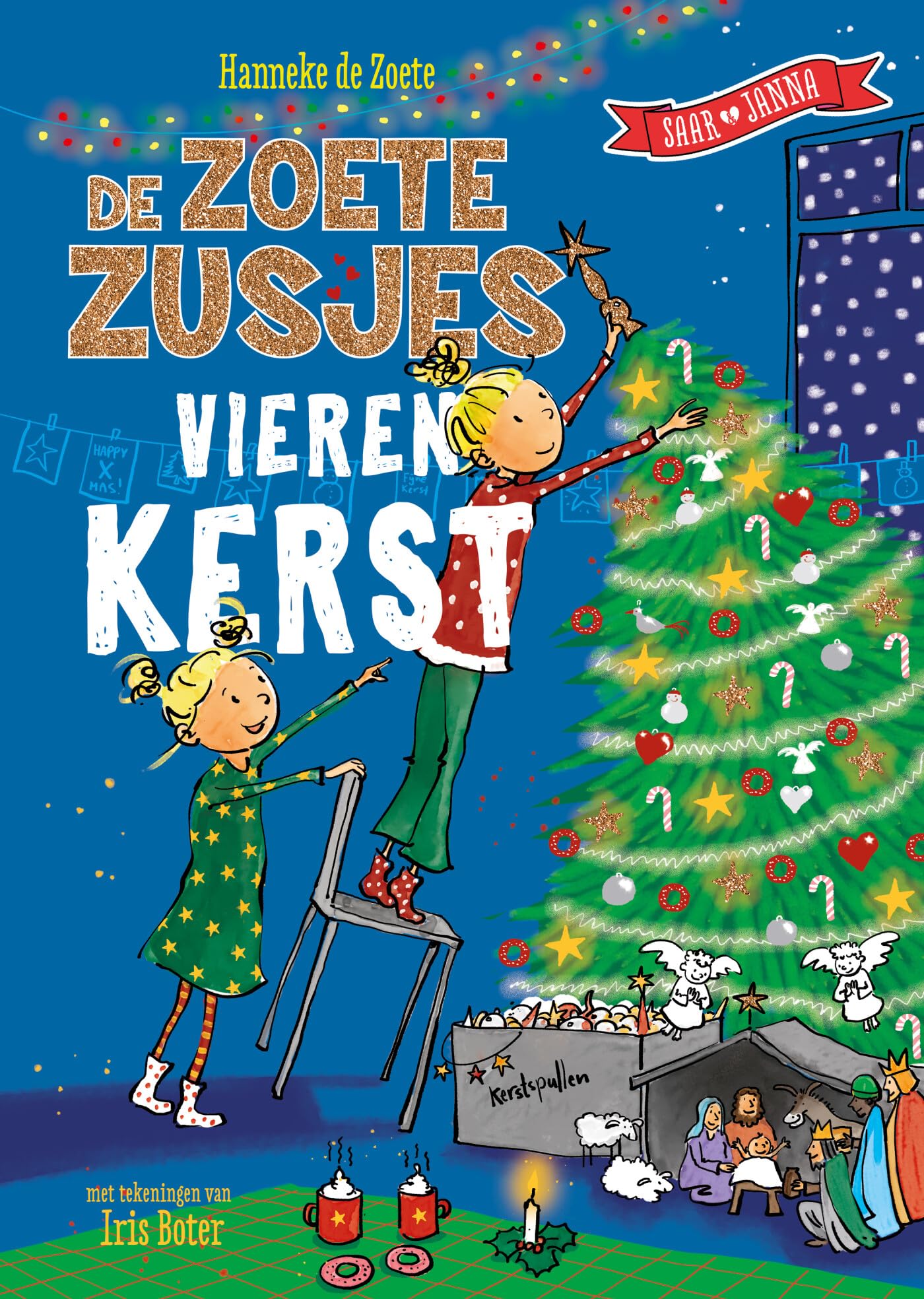 Centraal Boekhuis - De Zoete Zusjes vieren kerst