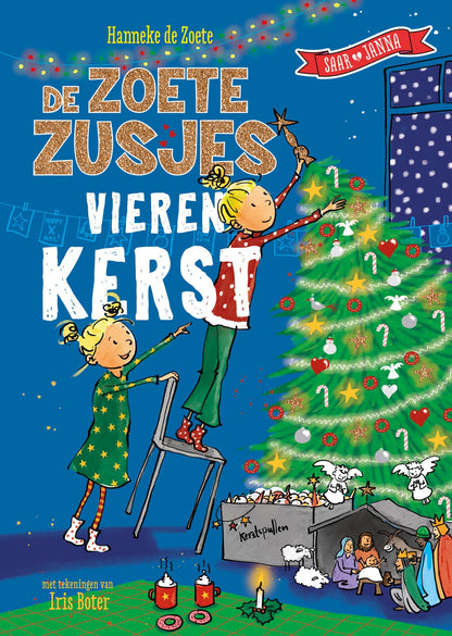 Centraal Boekhuis - De Zoete Zusjes vieren kerst