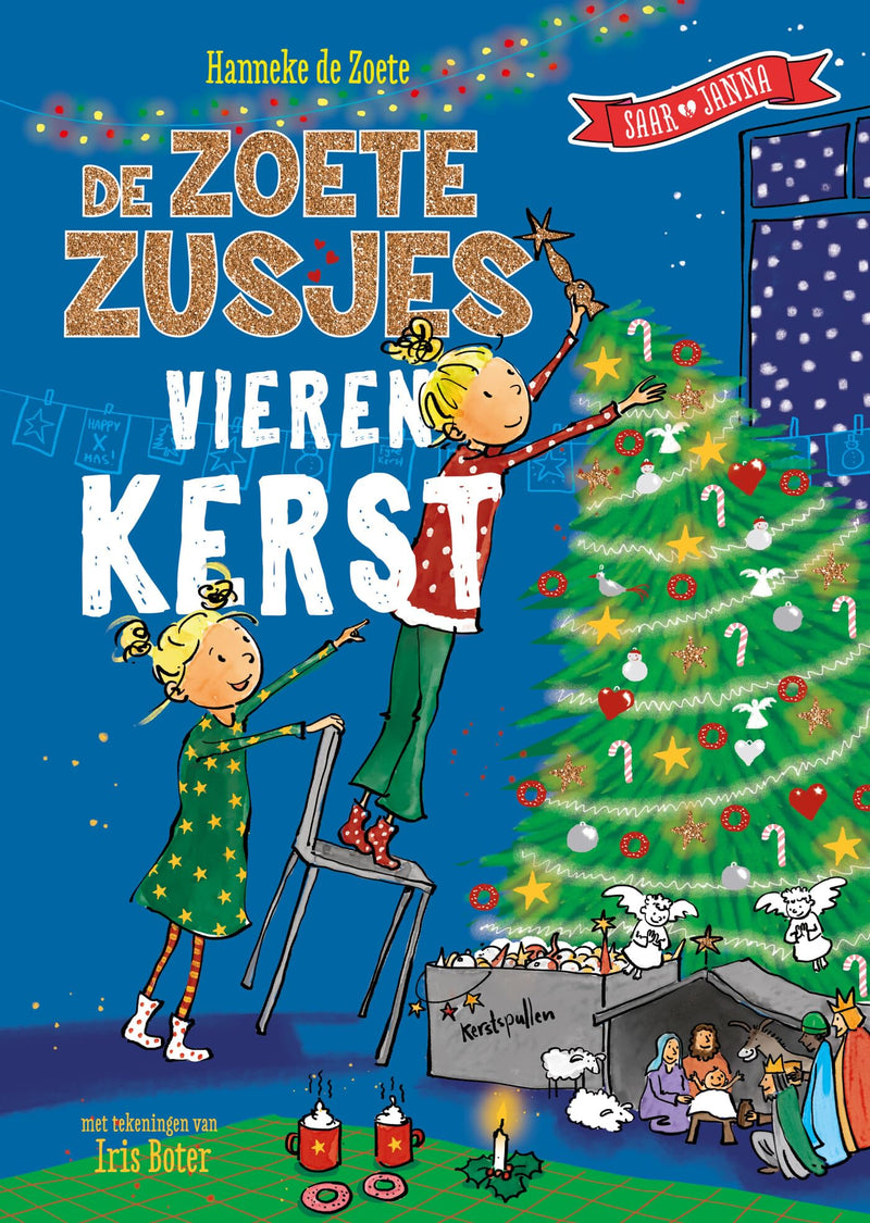 Centraal Boekhuis - De Zoete Zusjes vieren kerst