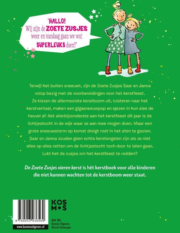 Centraal Boekhuis - De Zoete Zusjes vieren kerst