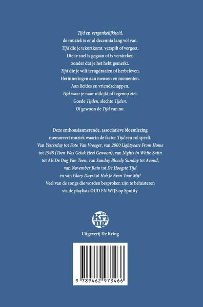 Oud en Wijs: Tijd en vergankelijkheid in songs