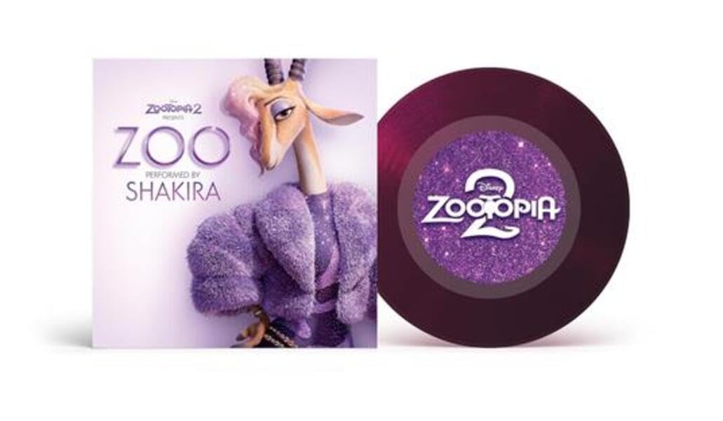 Shakira - Zoo (7``)