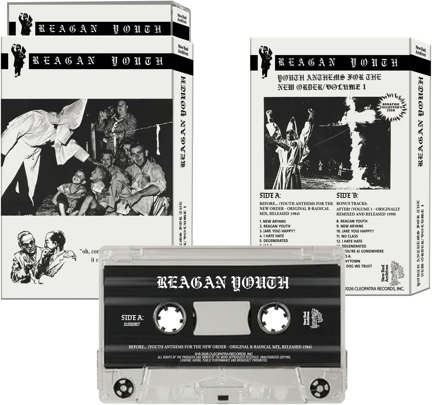 Youth Anthems for the New Order (Volume 1)