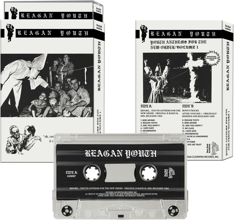 Youth Anthems for the New Order (Volume 1)