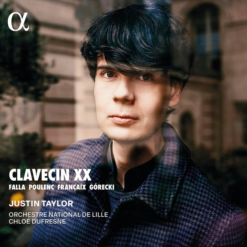 Justin Taylor: Clavecin XX