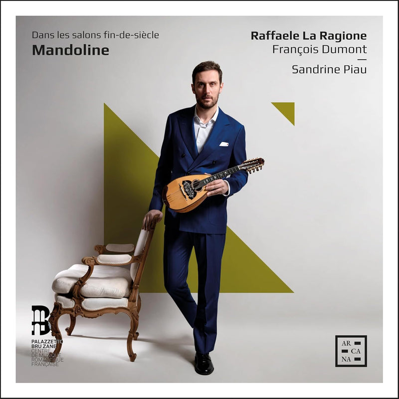 Mandoline. Dans Les Salons Fin-de-siècle