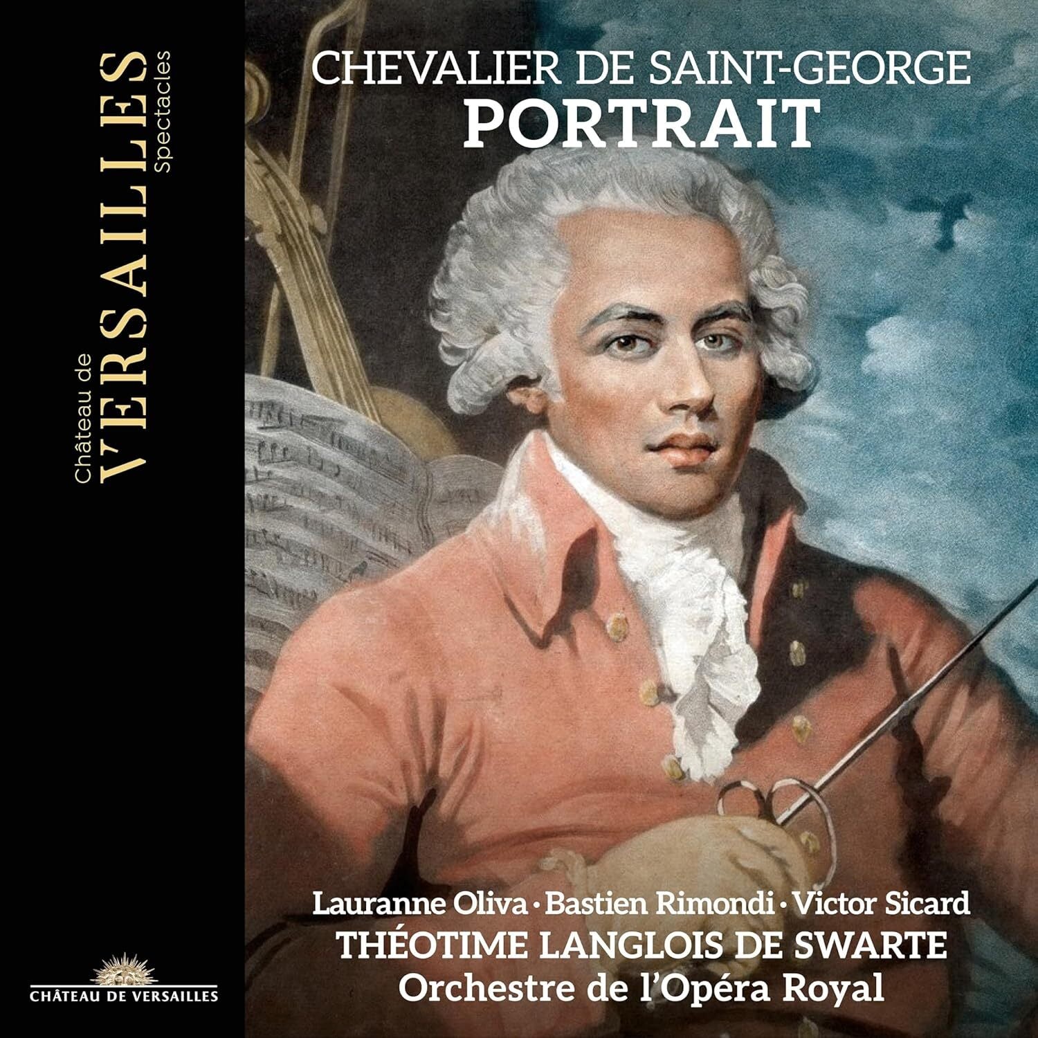 Le Chevalier De Saint-George: Portrait