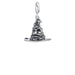 Harry Potter Sterling Silver Sorting Hat Slider Charm by The Carat Shop