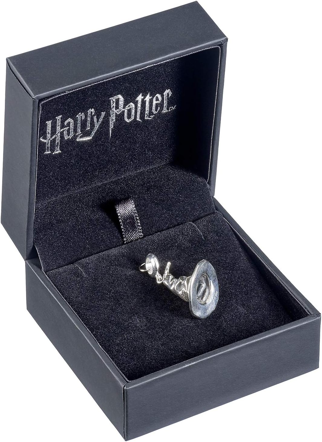 Harry Potter Sterling Silver Sorting Hat Slider Charm by The Carat Shop