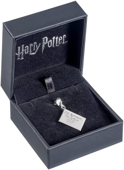 Harry Potter The Carat Shop Sterling Acceptance Letter Slider Charm, Silver