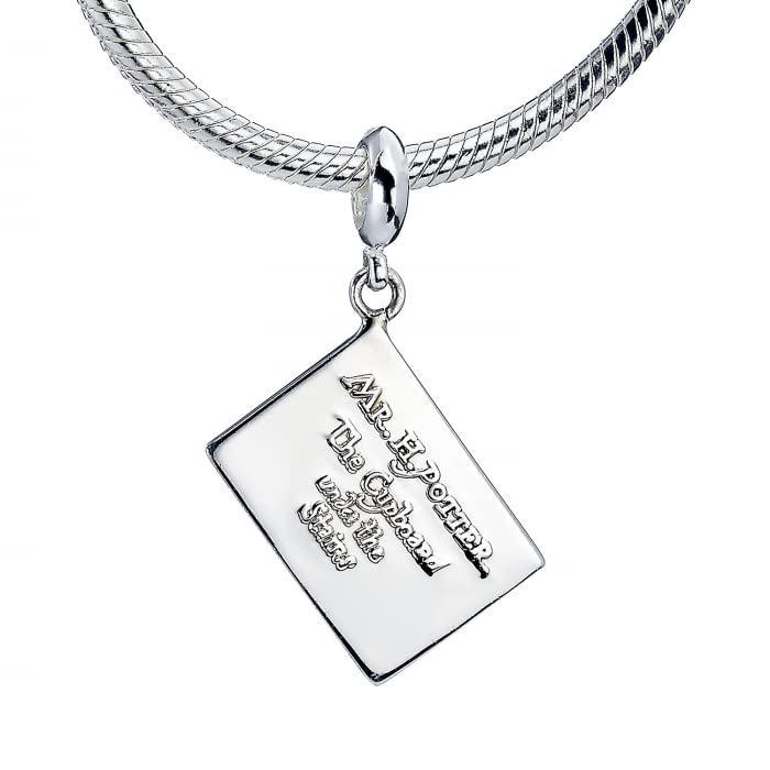 Harry Potter The Carat Shop Sterling Acceptance Letter Slider Charm, Silver