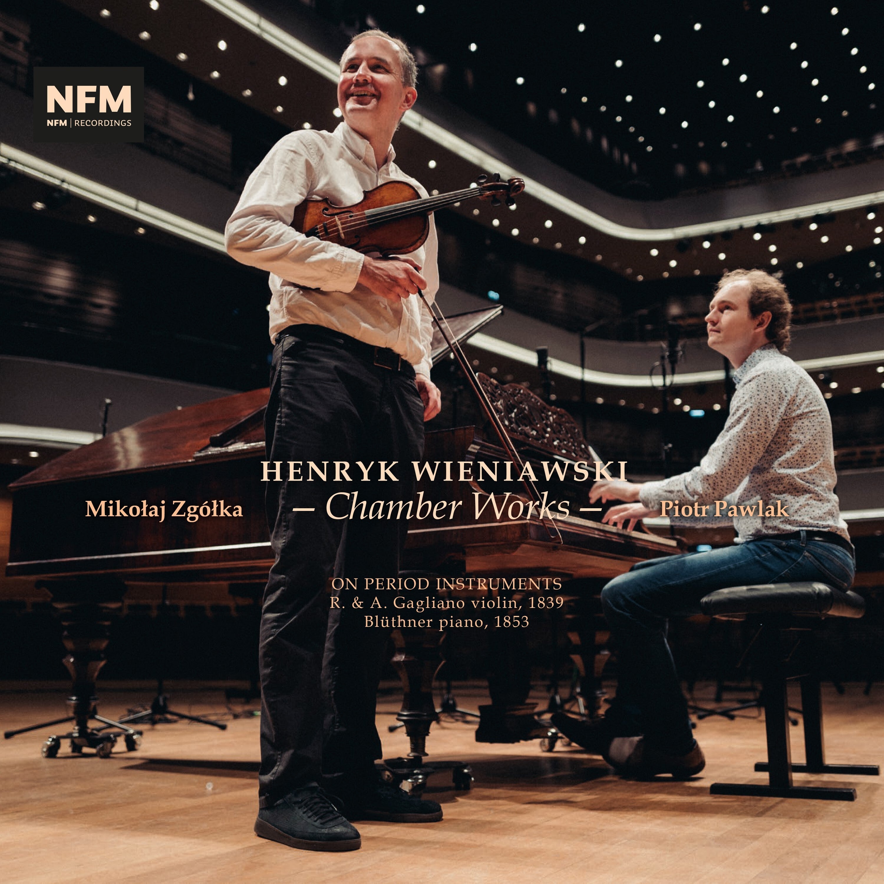 Henryk Wieniawski: Chamber Works