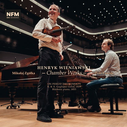 Henryk Wieniawski: Chamber Works