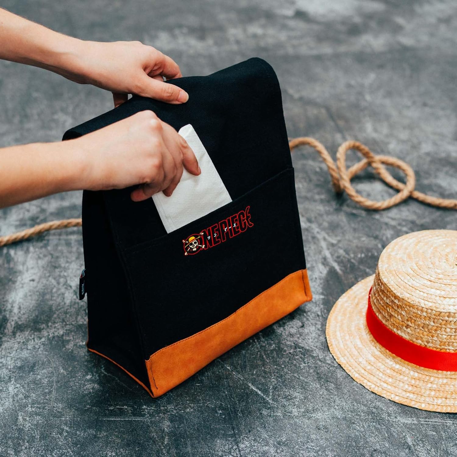 One Piece: Erik - Netflix (Borsa Da Pranzo)