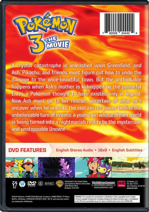Pokemon 3: The Movie